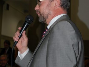 40. Moltke Forum. Referent: Prof. Gumbrecht