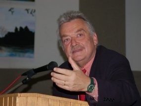 40. Moltke Forum. Referent: Prof. Gumbrecht