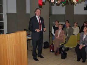 40. Moltke Forum. Referent: Prof. Gumbrecht