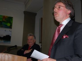 40. Moltke Forum. Referent: Prof. Gumbrecht