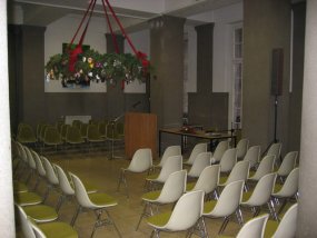 40. Moltke Forum. Referent: Prof. Gumbrecht