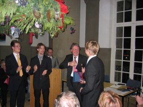 40. Moltke Forum. Referent: Prof. Gumbrecht