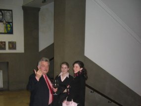 40. Moltke Forum. Referent: Prof. Gumbrecht