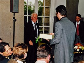 30. Moltke Forum - Bundespräsident a.D. von Weizsäcker