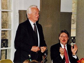 30. Moltke Forum - Bundespräsident a.D. von Weizsäcker