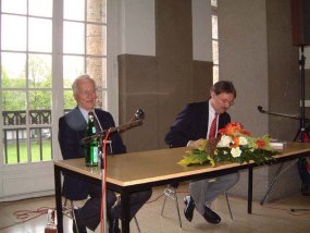30. Moltke Forum - Bundespräsident a.D. von Weizsäcker