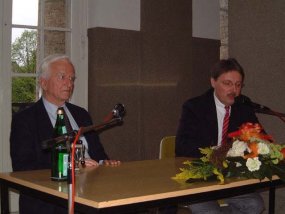 30. Moltke Forum - Bundespräsident a.D. von Weizsäcker