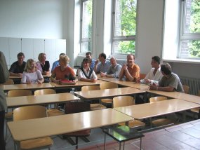 Klasse 10c aus 1979: Sommer-Treffen nach 25 Jahren