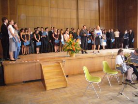 Entassung der Abiturienten 2007