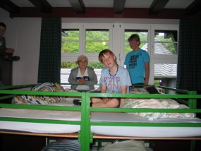 Klassenfahrt der 5a zur Burg Bischofstein