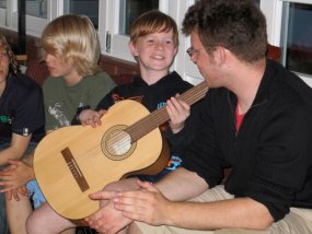 Klassenfahrt der 5a zur Burg Bischofstein