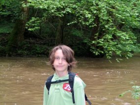 Klassenfahrt der 5a zur Burg Bischofstein