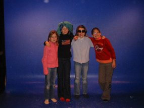 Die Klasse 5b im Museum am Fachtag 2005