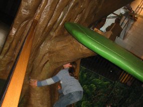 Die Klasse 5b im Museum am Fachtag 2005