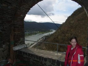 Die 5b auf Klassenfahrt zur Burg Bischofstein