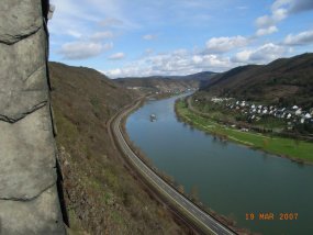 Die 5b auf Klassenfahrt zur Burg Bischofstein