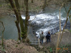 Die 5b auf Klassenfahrt zur Burg Bischofstein