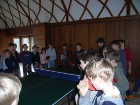 Die 5b auf Klassenfahrt zur Burg Bischofstein