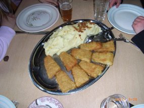 Die 5b auf Klassenfahrt zur Burg Bischofstein