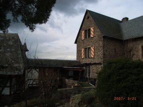 Die 5b auf Klassenfahrt zur Burg Bischofstein