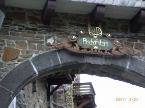 Die 5b auf Klassenfahrt zur Burg Bischofstein