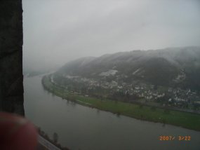 Die 5b auf Klassenfahrt zur Burg Bischofstein