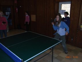 Die 5b auf Klassenfahrt zur Burg Bischofstein