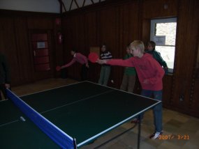 Die 5b auf Klassenfahrt zur Burg Bischofstein