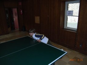 Die 5b auf Klassenfahrt zur Burg Bischofstein