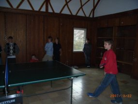 Die 5b auf Klassenfahrt zur Burg Bischofstein