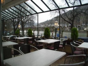 Die 5b auf Klassenfahrt zur Burg Bischofstein