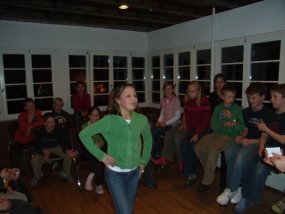 Die 5b auf Klassenfahrt zur Burg Bischofstein