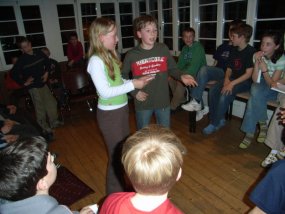 Die 5b auf Klassenfahrt zur Burg Bischofstein