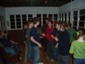 Die 5b auf Klassenfahrt zur Burg Bischofstein