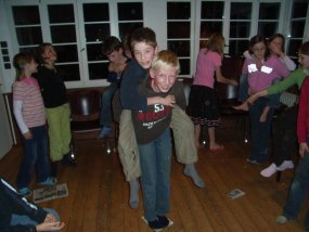 Die 5b auf Klassenfahrt zur Burg Bischofstein