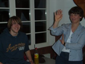 Die 5b auf Klassenfahrt zur Burg Bischofstein