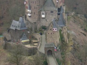 Die 5b auf Klassenfahrt zur Burg Bischofstein