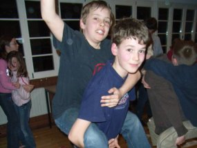 Die 5b auf Klassenfahrt zur Burg Bischofstein