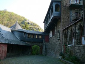 5b auf Klassenfahrt zur Burg Bischofstein
