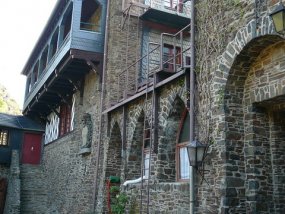 5b auf Klassenfahrt zur Burg Bischofstein