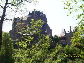 Die 5c auf Klassenfahrt zur Burg Bischofstein