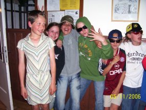 Die 5c auf Klassenfahrt zur Burg Bischofstein