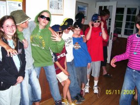 Die 5c auf Klassenfahrt zur Burg Bischofstein