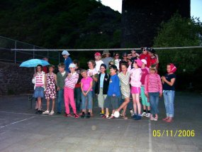 Die 5c auf Klassenfahrt zur Burg Bischofstein