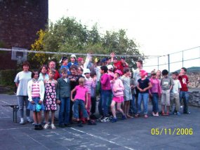 Die 5c auf Klassenfahrt zur Burg Bischofstein