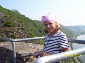 Die 5c auf Klassenfahrt zur Burg Bischofstein