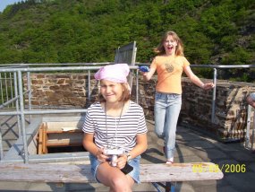 Die 5c auf Klassenfahrt zur Burg Bischofstein