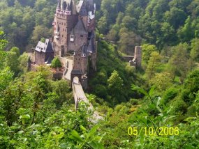 Die 5c auf Klassenfahrt zur Burg Bischofstein