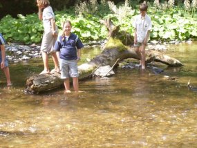 Die 5c auf Klassenfahrt zur Burg Bischofstein