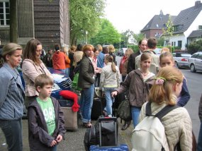 Klassenfahrt der 6a zur Burg Bischofsetin